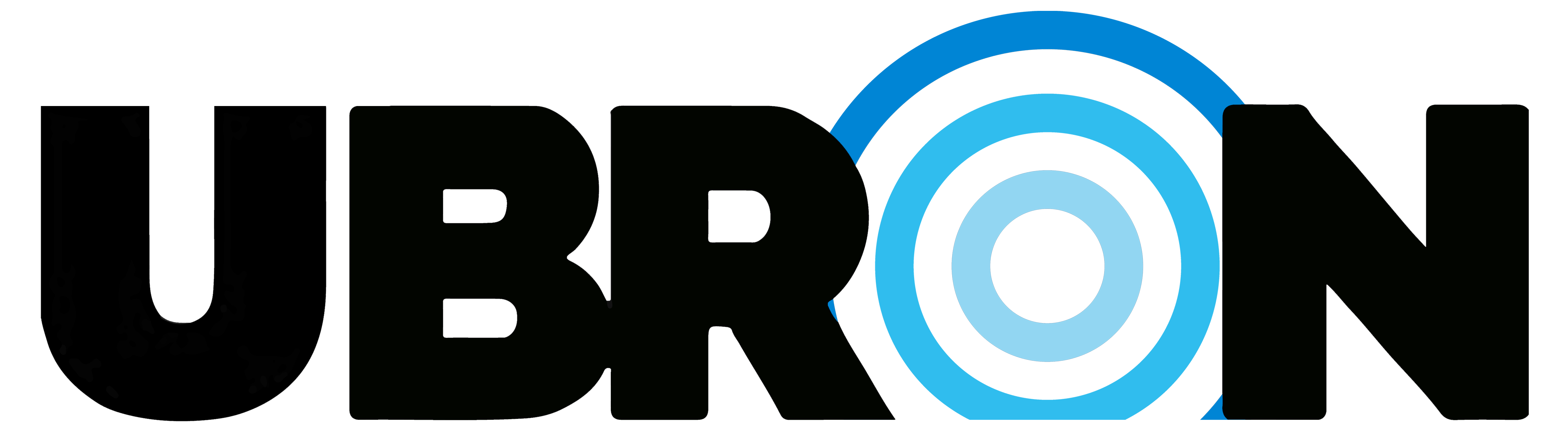 UBRON logo White Background